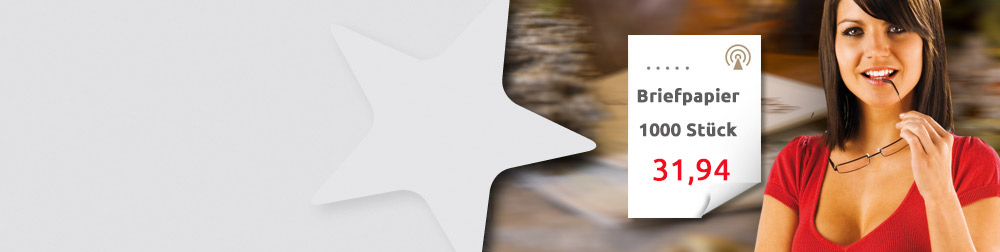 Briefpapier  drucken lassen