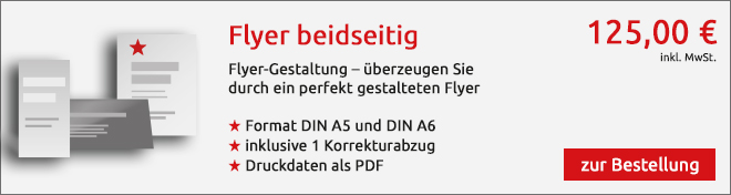 Flyer Angebot