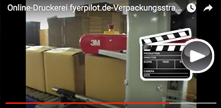 Flyer günstiger Preis top verpackt